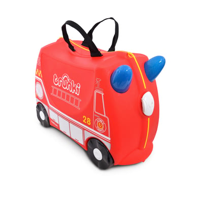 trunki Maleta infantil - Coche de bomberos Frank