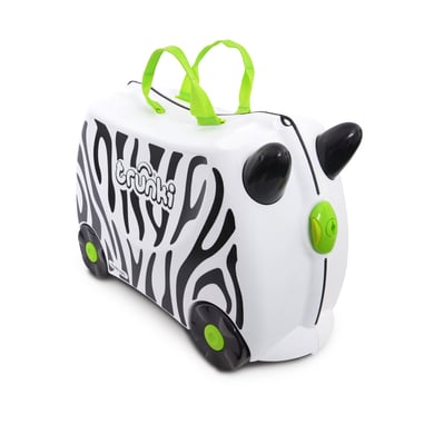 trunki Resväska - Zebra Zimba