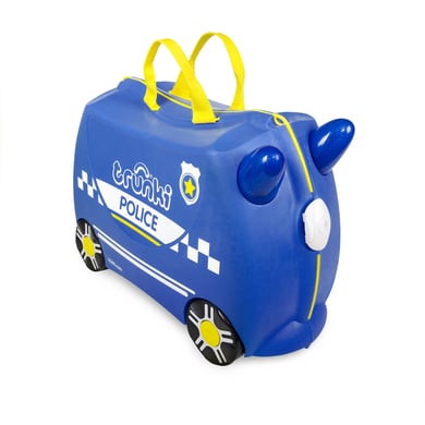 trunki Resväska - Polisbilen Percy