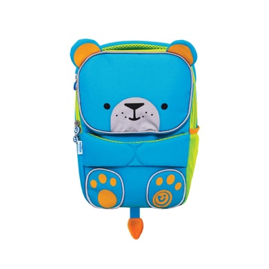 trunki ToddlePak- Mochila infantil, Osito azul