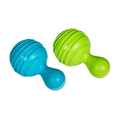 Voggenreiter Maracas enfant tropical, lot de 2