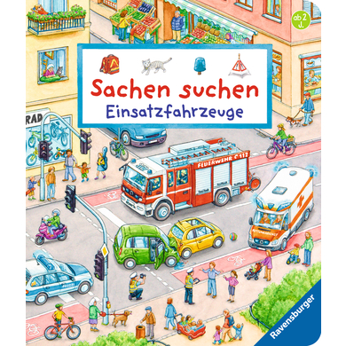 Ravensburger Sachen suchen: Einsatzfahrzeuge 43686 6