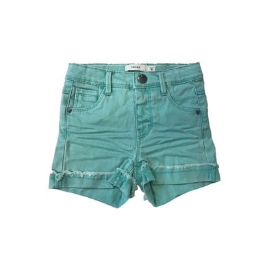 name it Girl s Shorts Salli pool azul