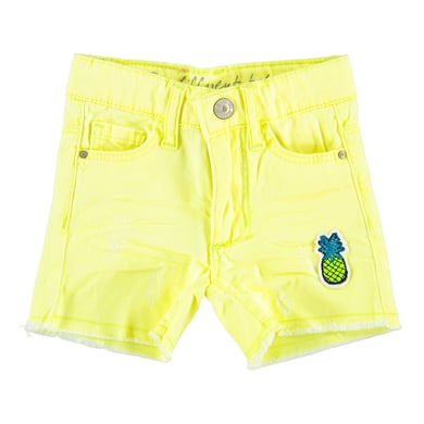 STACCATO Gilrs Short jaune fluo court