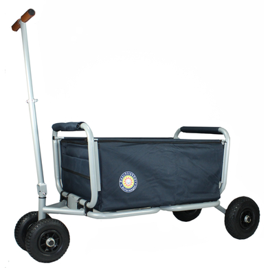 Image of BEACHTREKKER Carrello da trasporto pieghevole LiFe incl. freno di stazionamento, blu