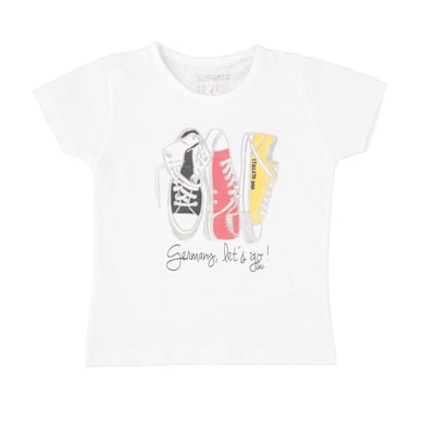 STACCATO Girl s T-Shirt blanc