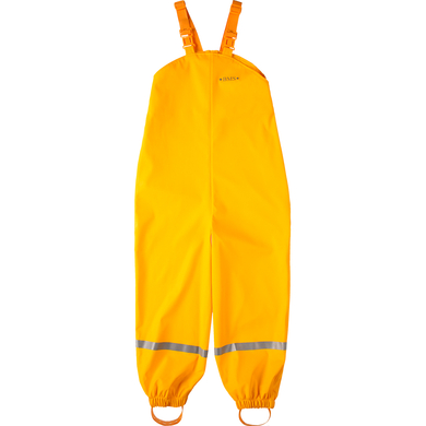 BMS Salopette de pluie enfant Softskin jaune