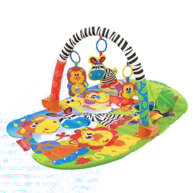 playgro Alfombra de actividades 5 en 1 Safari
