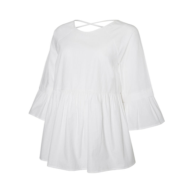 mama licious Chemise de circonstance MLLIVA Blanc vif