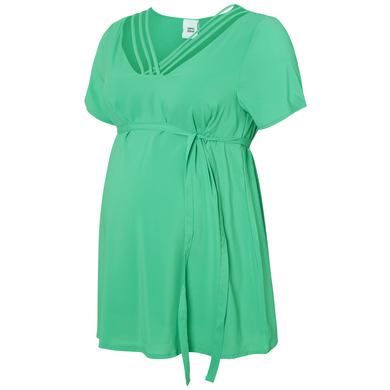 mama licious Chemise Circumstance MLDEB Vert Marine