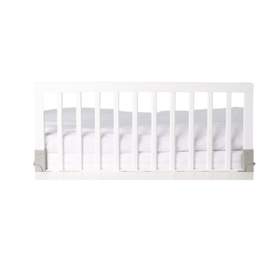 Levně Baby Dan Zábrana k posteli dřevěná, 43x90 cm - bílá
