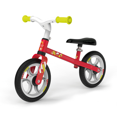 Smoby Draisienne enfant First Bike, rouge