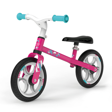 Smoby Draisienne enfant First Bike, rose