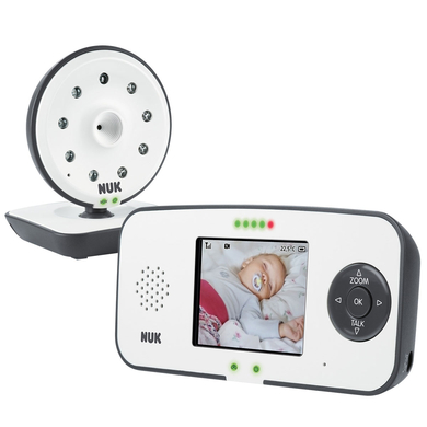 NUK Babyphone vidéo Eco Control écran 550VD