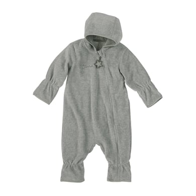 Sterntaler Buzo infantil polar silver melange