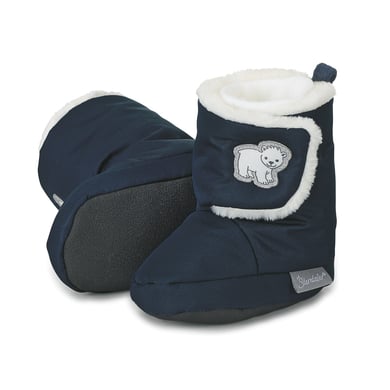 Sterntaler Baby Shoe Weblabel Oso Polar marino