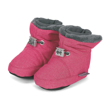 Sterntaler Babysko magenta melange