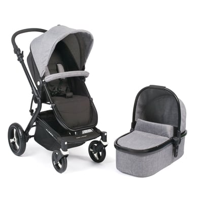 CHIC 4 BABY carro de bebé combinado PASSO Jeans gris