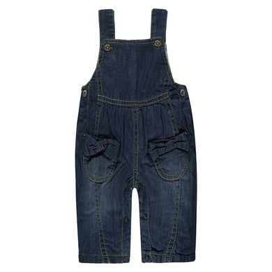 Steiff Girl s pantalón de peto azul oscuro denim