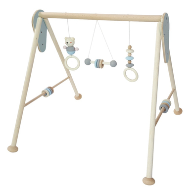 HESS Babygym nature blue