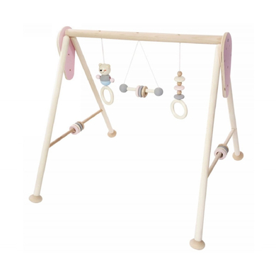 HESS Babygym nature rosa