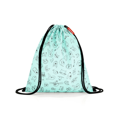 Image of reisenthel® mysac kids cats and dogs menta