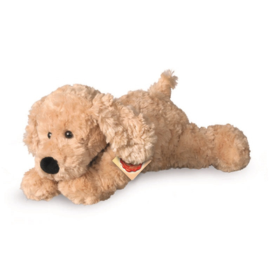 Levně Teddy HERMANN visící pes béžový, 28 cm