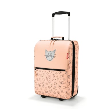 reisenthel® Valise trolley XS kids chiens chats rose