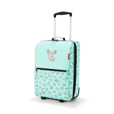 Image of reisenthel® trolley XS kids cats and dogs menta