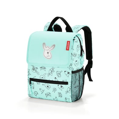 reisenthel® Mochila niños, gatos y perros Menta