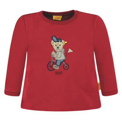 Steiff Girls Sweatshirt, rot