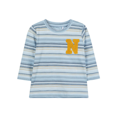 name it T-shirt enfant manches longues Laban dusty blue