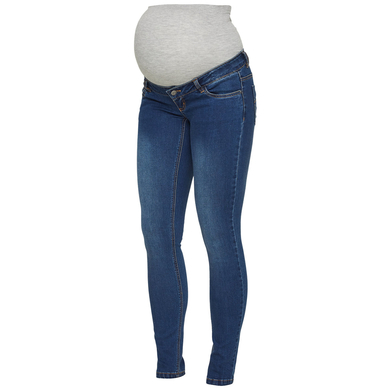 mama licious Jean de grossesse MLLOLA Blue Denim