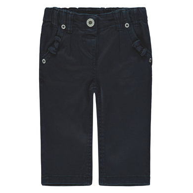 Image of Steiff Girls Pantaloni blu059