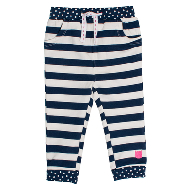 SALT AND PEPPER Boys Jogginghose Happy stripe true blue