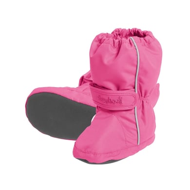 Playshoes Botas termo rosa