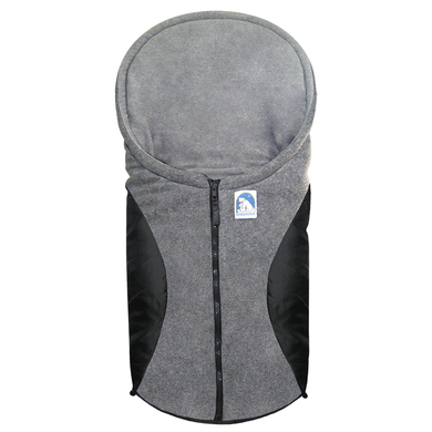 Heitmann Chancelière pour cosi et poussette ourson polaire noir