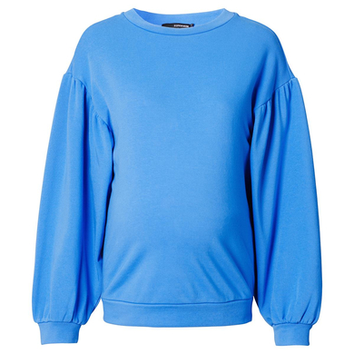SUPERMOM Sweatshirt de grossesse manches longues bleu clair