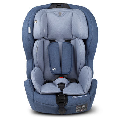 Kinderkraft Siège auto évolutif Safety-Fix Isofix gr.1/2/3, bleu