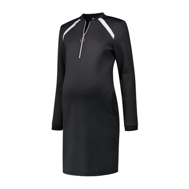 LOVE2WAIT Umstandskleid Scuba Black C182041-004