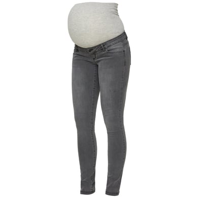 mama licious moderskap jeans MLLOLA Grey Denim