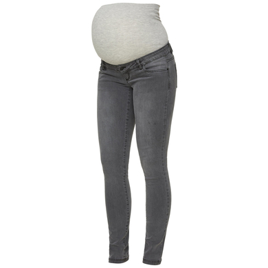 mama licious Vaqueros de maternidad MLLOLA Grey Denim
