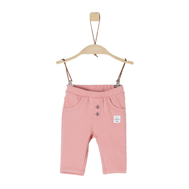 s.Oliver Pantalon de survêtement enfant rose dusty pink