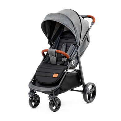 Kinderkraft Poussette compacte citadine Grande grey