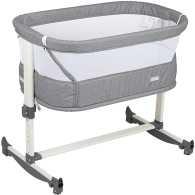 Image of babyGO Lettino co-sleeping Vivaldi - grigio059