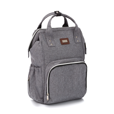 fillikid Sac à langer dos Zürich, gris