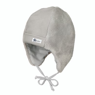 Sterntaler Cap Teddyflausch sten