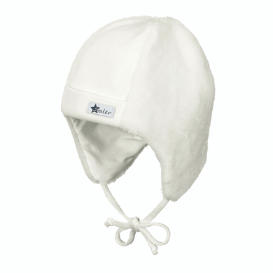 Sterntaler Cap Teddyflausch ecru