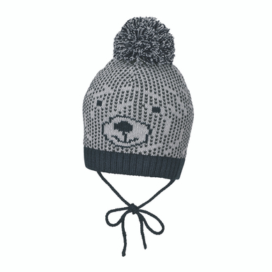 Sterntaler Bonnet tricot marine