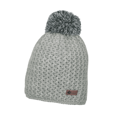 Image of Sterntaler Cappello in maglia Microfleece argento melange059